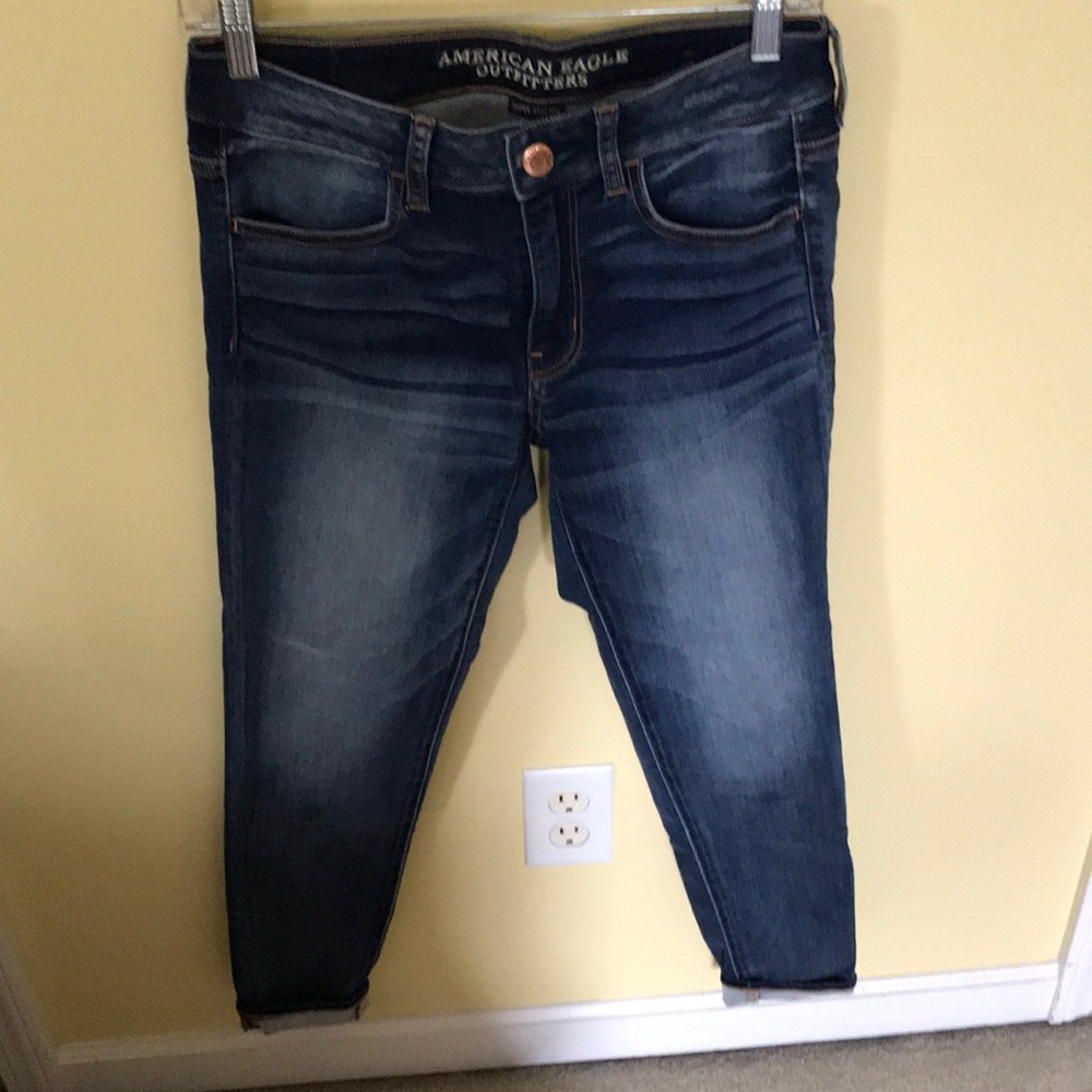 Gently used American Eagle jeans